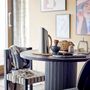 Chairs - Maron Dining Chair, Black, Rubberwood  - BLOOMINGVILLE MULTIBRAND HOUSE