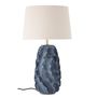 Lampes de table - Natika Lampe de table, Blue, Terre cuite  - CREATIVE COLLECTION
