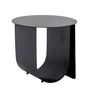 Other tables - Cher Side Table, Black, Metal  - BLOOMINGVILLE