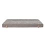 Beds - Groove Daybed, Grey, Polyester  - BLOOMINGVILLE