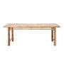 Tables Salle à Manger - Sole Table de salle à manger, Nature, Bambou - BLOOMINGVILLE MULTIBRAND HOUSE