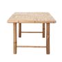 Tables Salle à Manger - Sole Table de salle à manger, Nature, Bambou - BLOOMINGVILLE MULTIBRAND HOUSE