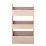 Shelves - Moris Shelf, Nature, Paulownia - BLOOMINGVILLE MINI
