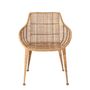 Chaises longues - Amira Chaise de salon, Nature, Rotin - BLOOMINGVILLE MULTIBRAND HOUSE