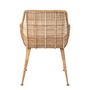 Chaises longues - Amira Chaise de salon, Nature, Rotin - BLOOMINGVILLE MULTIBRAND HOUSE