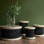 Decorative objects - Bamileke stool or coffee table or nightstand wooden storage furniture - HOME DECOR FR