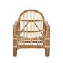 Lounge chairs - Baal Lounge Chair, Nature, Rattan - BLOOMINGVILLE MULTIBRAND HOUSE