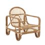 Lounge chairs - Baal Lounge Chair, Nature, Rattan - BLOOMINGVILLE MULTIBRAND HOUSE