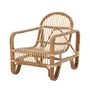 Lounge chairs - Baal Lounge Chair, Nature, Rattan - BLOOMINGVILLE MULTIBRAND HOUSE