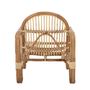 Lounge chairs - Baal Lounge Chair, Nature, Rattan - BLOOMINGVILLE MULTIBRAND HOUSE