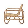 Lounge chairs - Baal Lounge Chair, Nature, Rattan - BLOOMINGVILLE MULTIBRAND HOUSE