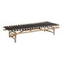 Beds - Vida Daybed, Black, Bamboo  - BLOOMINGVILLE