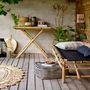 Beds - Vida Daybed, Black, Bamboo  - BLOOMINGVILLE