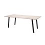 Tables Salle à Manger - Cozy Table de salle à manger, Nature, FSC® 100%, Chêne - BLOOMINGVILLE MULTIBRAND HOUSE