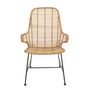 Chaises longues - Lake Chaise de salon, Nature, Rotin - BLOOMINGVILLE MULTIBRAND HOUSE
