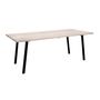 Tables Salle à Manger - Cozy Table de salle à manger, Nature, FSC® 100%, Chêne - BLOOMINGVILLE MULTIBRAND HOUSE