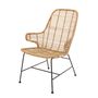 Chaises longues - Lake Chaise de salon, Nature, Rotin - BLOOMINGVILLE MULTIBRAND HOUSE