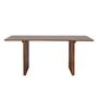 Dining Tables - Milow Dining Table, Brown, Mango - CREATIVE COLLECTION