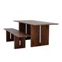 Dining Tables - Milow Dining Table, Brown, Mango - CREATIVE COLLECTION