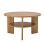 Coffee tables - Lourdes Coffee Table, Nature, Oak  - BLOOMINGVILLE MULTIBRAND HOUSE
