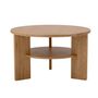 Coffee tables - Lourdes Coffee Table, Nature, Oak  - BLOOMINGVILLE MULTIBRAND HOUSE