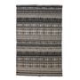 Rugs - Joob Rug, Black, Wool  - BLOOMINGVILLE MULTIBRAND HOUSE