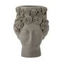 Vases - Akira Vase, Grey, Stoneware - BLOOMINGVILLE MULTIBRAND HOUSE
