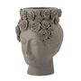 Vases - Akira Vase, Grey, Stoneware - BLOOMINGVILLE MULTIBRAND HOUSE