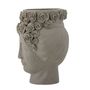 Vases - Akira Vase, Grey, Stoneware - BLOOMINGVILLE MULTIBRAND HOUSE