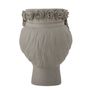 Vases - Akira Vase, Grey, Stoneware - BLOOMINGVILLE MULTIBRAND HOUSE