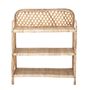 Shelves - Ezra Shelf, Nature, Cane - BLOOMINGVILLE MULTIBRAND HOUSE