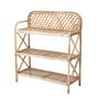 Shelves - Ezra Shelf, Nature, Cane - BLOOMINGVILLE MULTIBRAND HOUSE