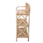 Shelves - Ezra Shelf, Nature, Cane - BLOOMINGVILLE MULTIBRAND HOUSE