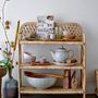 Shelves - Ezra Shelf, Nature, Cane - BLOOMINGVILLE MULTIBRAND HOUSE