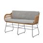 Canapés - Collin Canapé, Nature, Polyrattan - BLOOMINGVILLE MULTIBRAND HOUSE