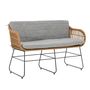 Canapés - Collin Canapé, Nature, Polyrattan - BLOOMINGVILLE MULTIBRAND HOUSE