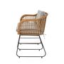 Canapés - Collin Canapé, Nature, Polyrattan - BLOOMINGVILLE MULTIBRAND HOUSE