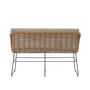 Canapés - Collin Canapé, Nature, Polyrattan - BLOOMINGVILLE MULTIBRAND HOUSE