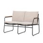 Sofas - Hampton Sofa, Black, Metal  - BLOOMINGVILLE MULTIBRAND HOUSE