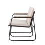 Sofas - Hampton Sofa, Black, Metal  - BLOOMINGVILLE MULTIBRAND HOUSE