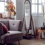 Miroirs - Cathia Miroir sur pied, Marron, Mango  - BLOOMINGVILLE MULTIBRAND HOUSE