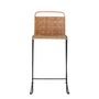 Chairs - Gunnel Bar Chair, Nature, Rattan  - BLOOMINGVILLE MULTIBRAND HOUSE
