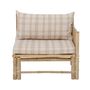 Sofas - Korfu Module Sofa Right Corner, Nature, Bamboo - BLOOMINGVILLE MULTIBRAND HOUSE
