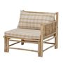 Sofas - Korfu Module Sofa Right Corner, Nature, Bamboo - BLOOMINGVILLE MULTIBRAND HOUSE