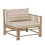 Sofas - Korfu Module Sofa Right Corner, Nature, Bamboo - BLOOMINGVILLE MULTIBRAND HOUSE