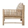 Sofas - Korfu Module Sofa Right Corner, Nature, Bamboo - BLOOMINGVILLE MULTIBRAND HOUSE