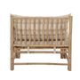Sofas - Korfu Module Sofa Right Corner, Nature, Bamboo - BLOOMINGVILLE MULTIBRAND HOUSE