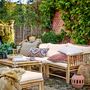 Sofas - Korfu Module Sofa Right Corner, Nature, Bamboo - BLOOMINGVILLE MULTIBRAND HOUSE