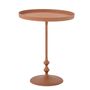 Autres tables  - Anjou Table d'appoint, Orange, Aluminium  - BLOOMINGVILLE