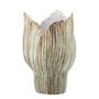 Vases - Mahira Vase, Verte, Grès  - BLOOMINGVILLE MULTIBRAND HOUSE